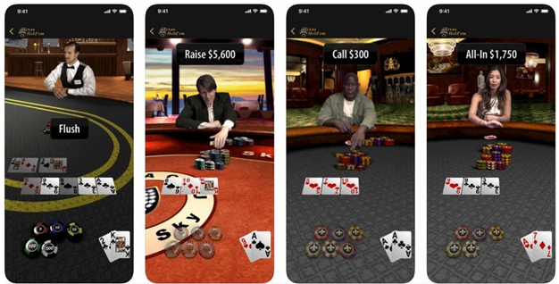 Texas Holdem app