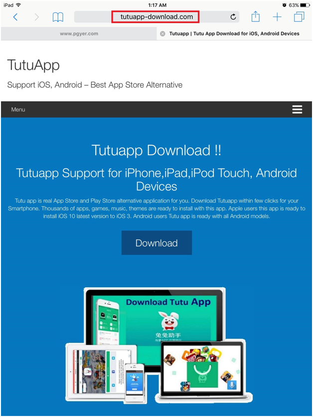 Tutu App download