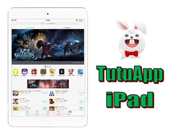 Tutu App for iPad
