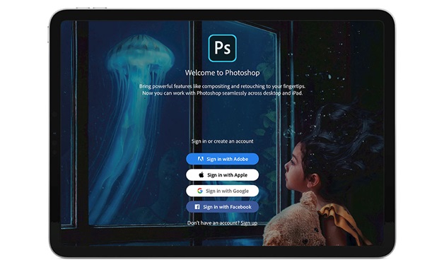 Adobe photoshop app for ipad