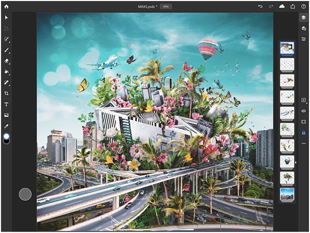 Adobe Photoshop app for iPad is now available to download
