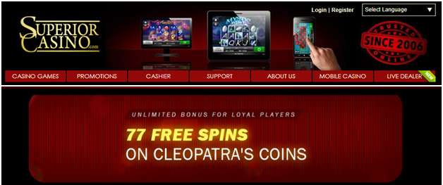 free spins