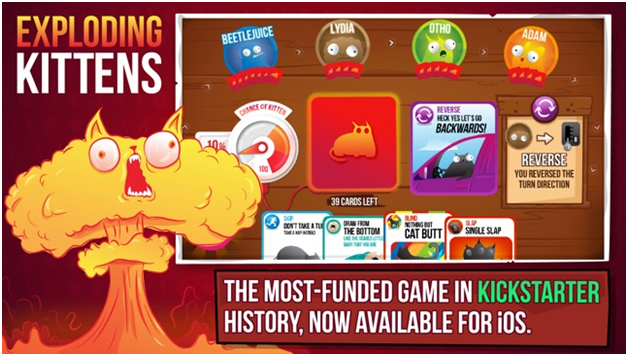 Exploding kittens