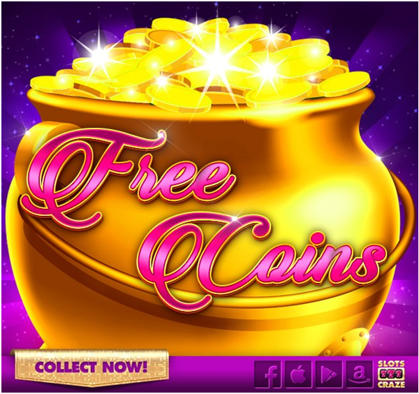 Getting free coins in Slots Craze