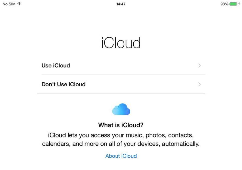 features of icloud