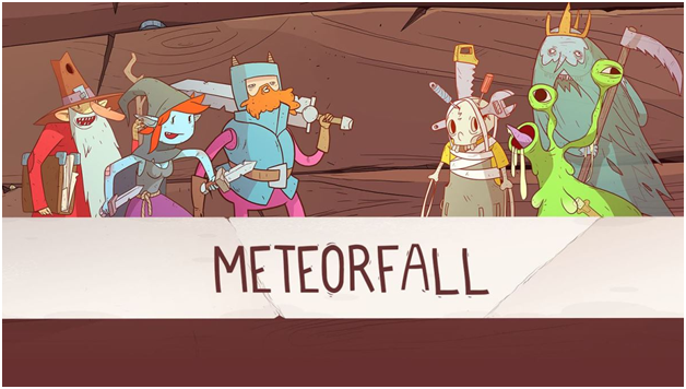 meteorfall