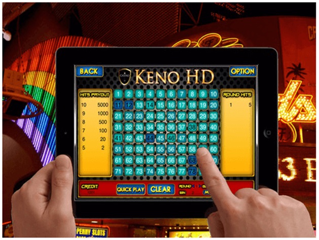 Keno on iPad