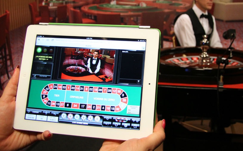 Roulette on iPad