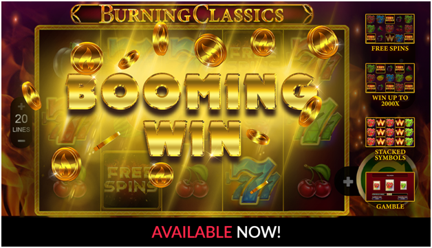 Booming win iPad games