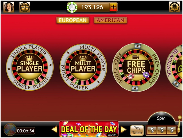 Roulette 3D Casino Style