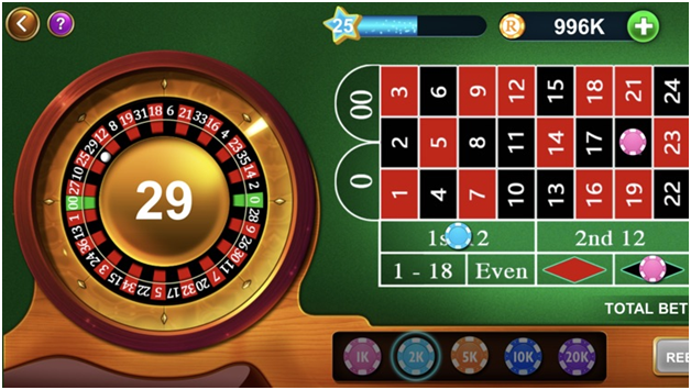 Roulette - Vegas Casino Style 