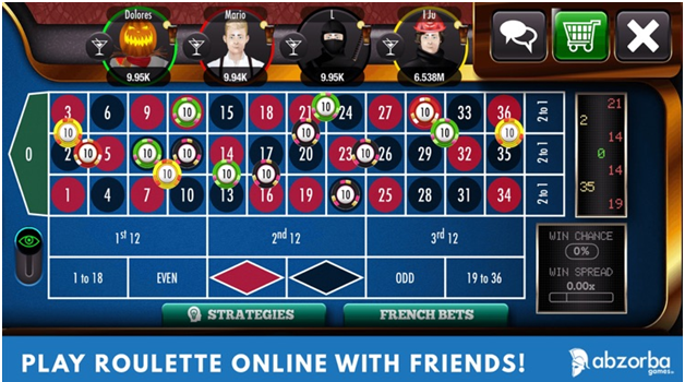 Roulette Live Casino