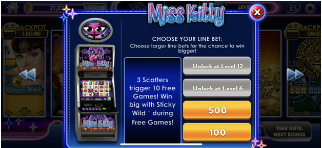 Miss Kitty app