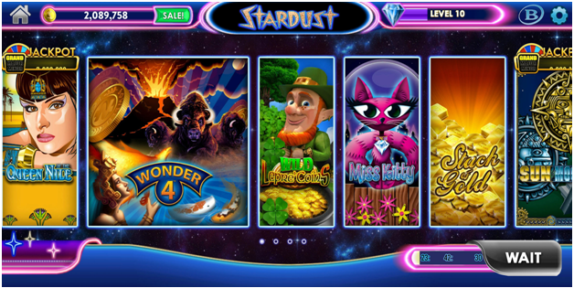 How to play Stardust the new social casino and earn rewards?