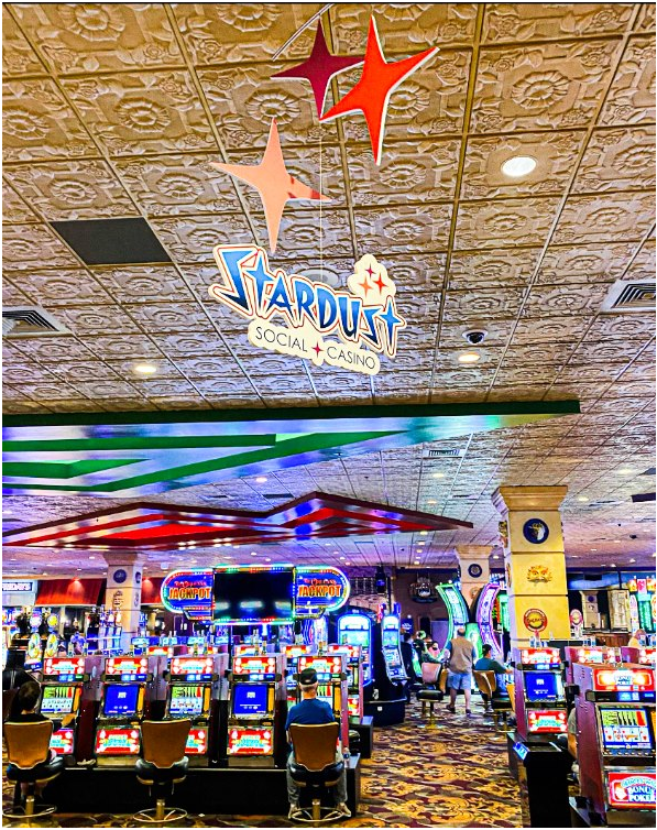Stardust social casino app