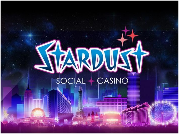 Stardust - The new social casino iPad app to win rewards