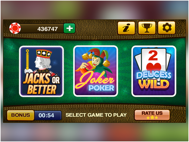 Real money online Video Poker Apps