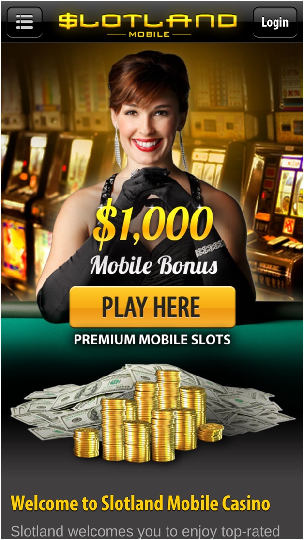Slotland casino app