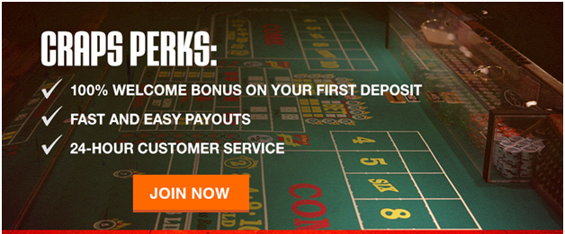 craps bonuses