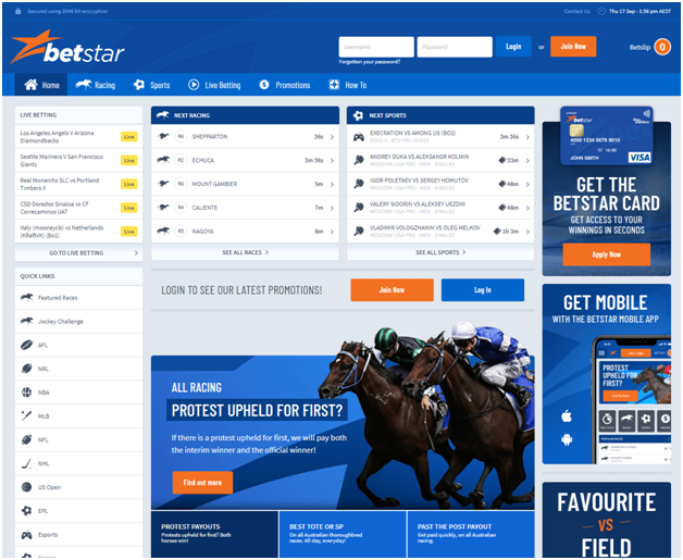 Betstar Australia