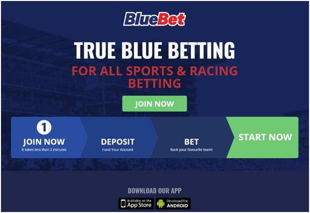 Bluebet Bookies Apps in Australia to bet on sports and races