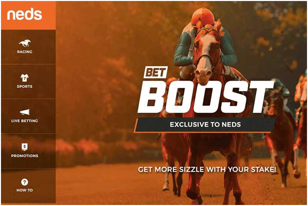 Neds Bookies Apps in Australia to bet on sports and races