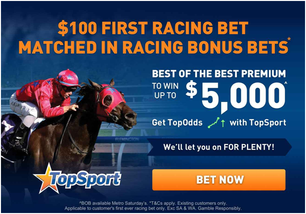 Topsport Bookies Apps in Australia to bet on sports and races