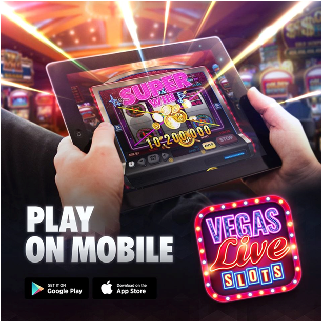Vegas live slots app for iPad