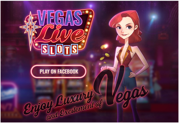 Vegas live slots app for iPad