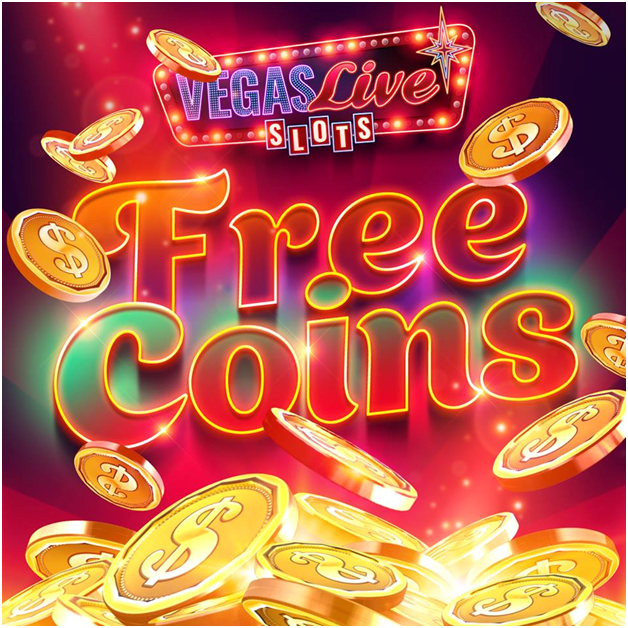 Vegas live slots app free coins