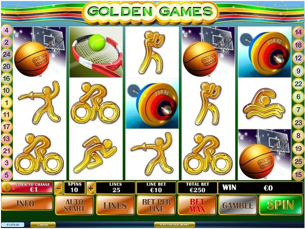 play golden games pokies online