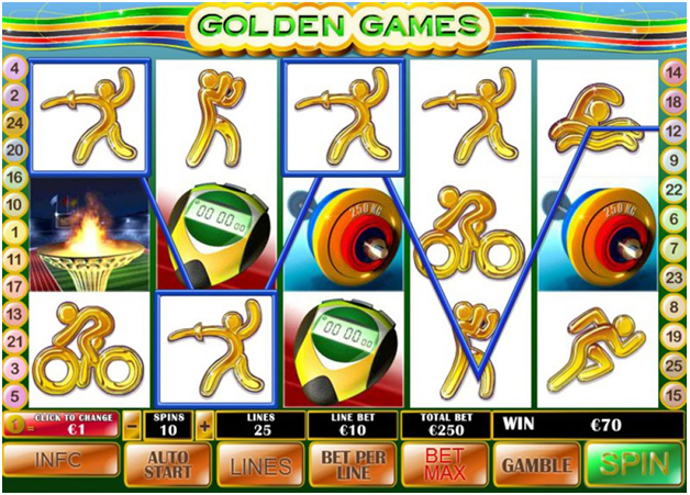 play golden games pokies
