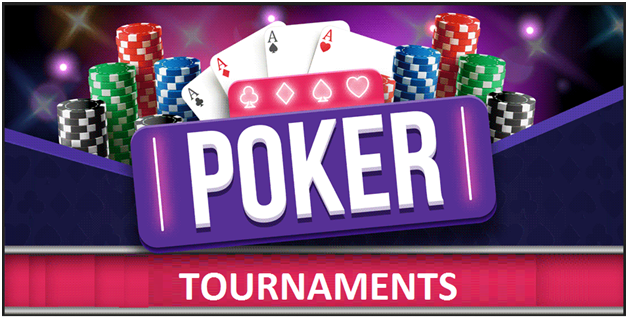 play poker tournaments with iPad