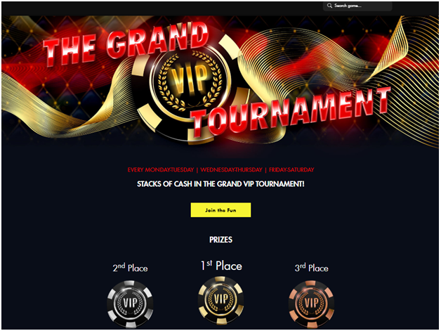 poker tournaments with iPad