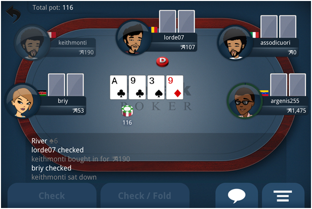 popular online poker tournaments on iPad