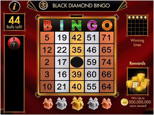 Bingo game to play at diamond casino