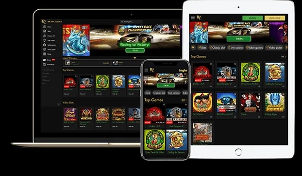 Rich casino iPad