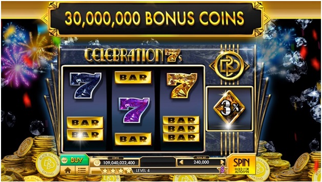 Slots - Black Diamond Casin‪o‬ - app features