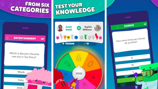 10 Popular Quiz Games and Trivia Games for iPad Users