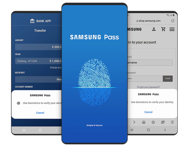 Bonus Samsung Pass