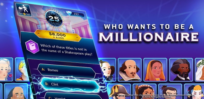Millionaire Trivia and Jeopardy World