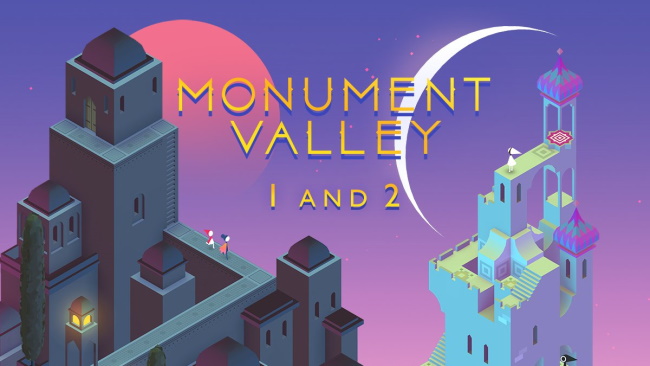 Monument Valley 1 and 2