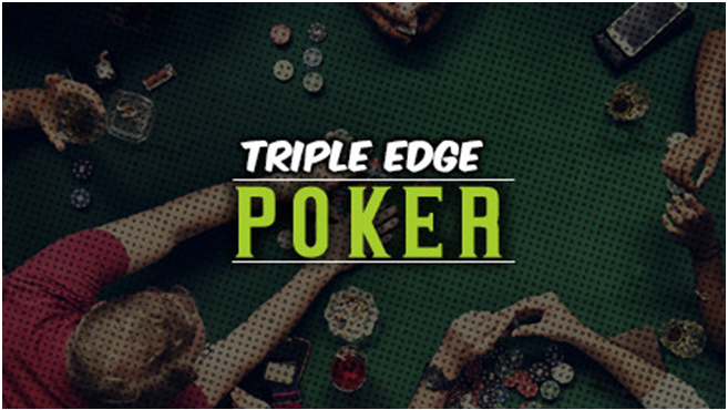 Triple edge poker game