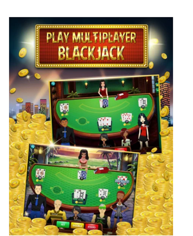 Vegas World Blackjack - Multiplayer