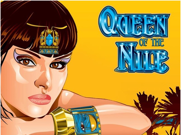 Queen of the Nile pokies