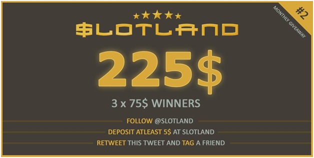 Prize wins at slotland