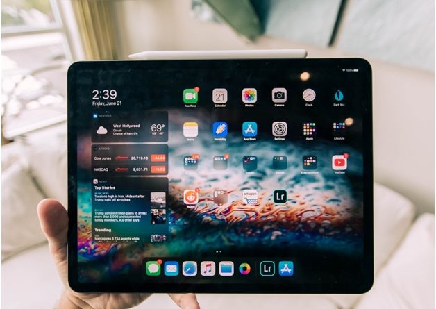 What are the first things you need to do on your new iPad