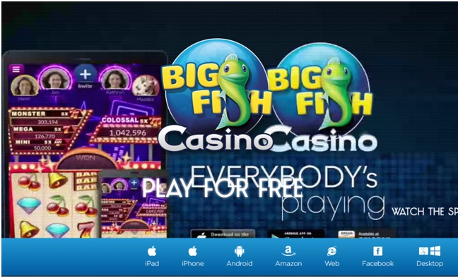 Free craps at Big Fish Casino