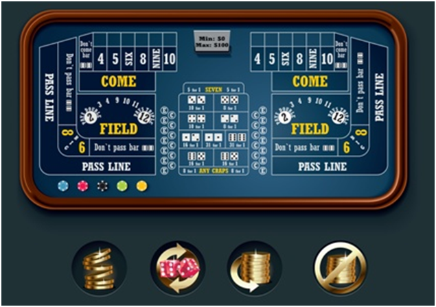 How to play craps on mobile