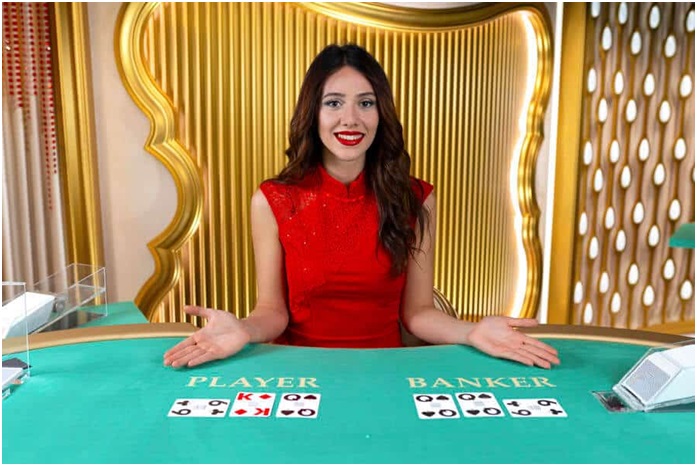 Live Baccarat - Player and Banker